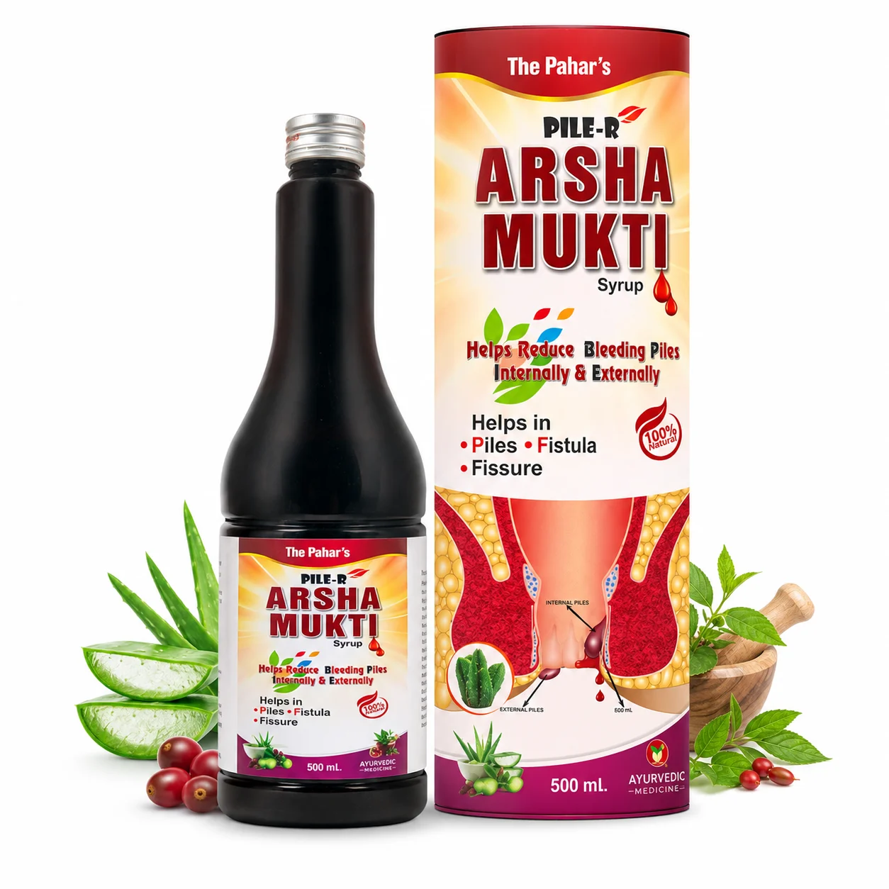 arsha mukti syrup1