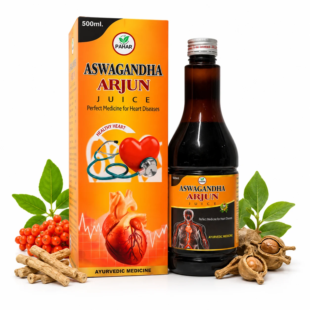 Aswagandha Arjun Juice